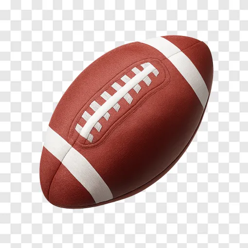 American Football PNG Free Download