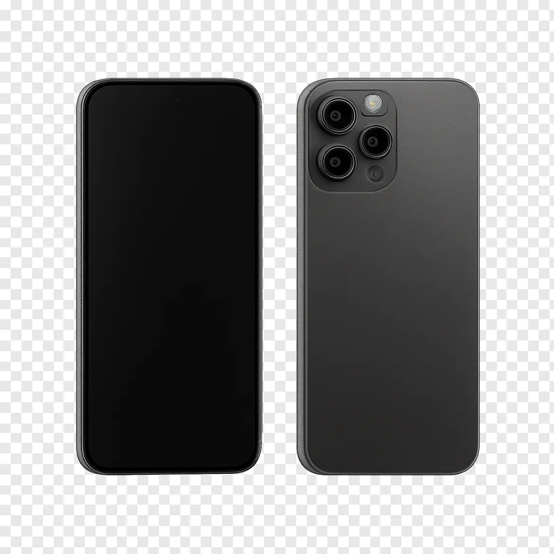 IPhone 18 Pro PNG Image And Tech Graphic