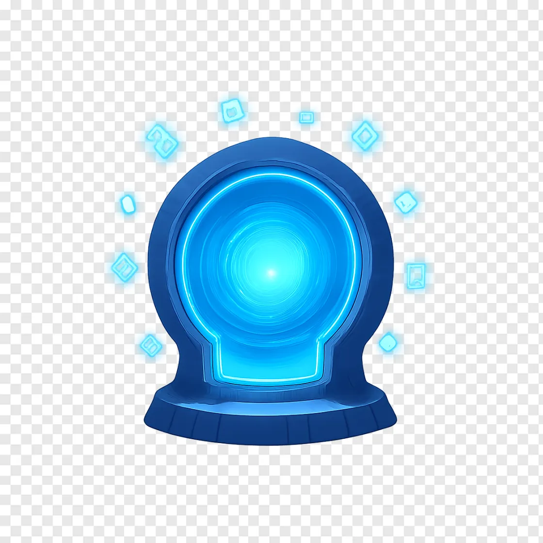 Magical WoW Portal PNG Image For Gamers