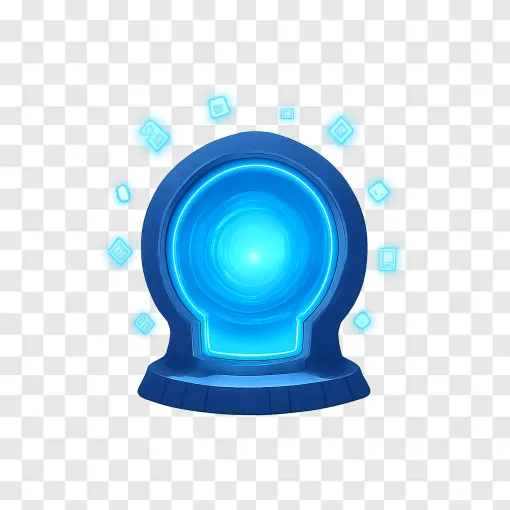 Magical WoW Portal PNG Image For Gamers