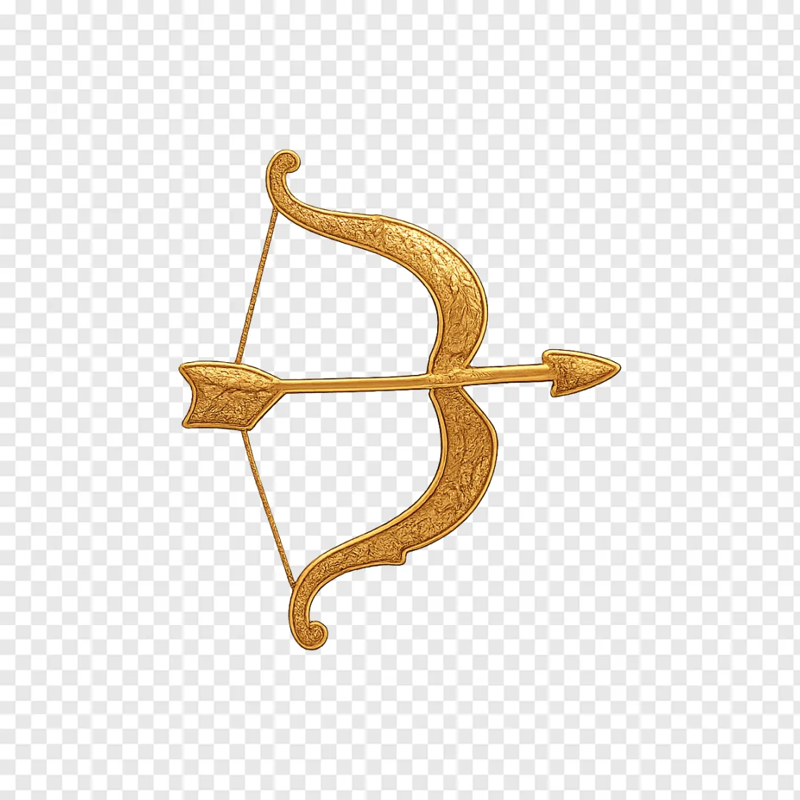 Ramayana Bow And Arrow PNG Transparent Image