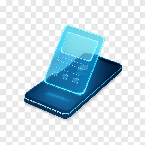 IOS Liquid Glass Concept PNG Image