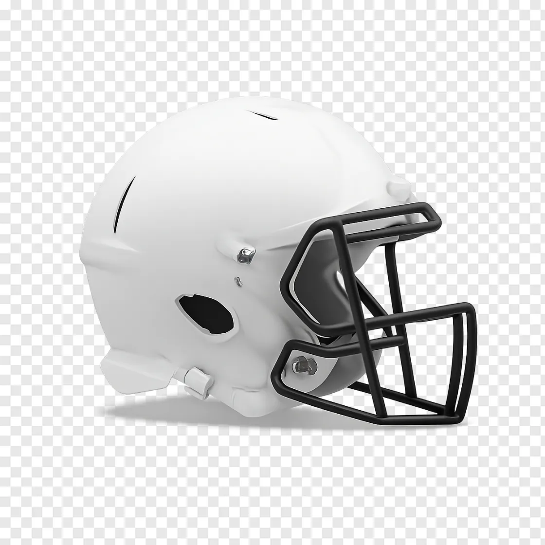 Football Helmet PNG Image For Sports Designs