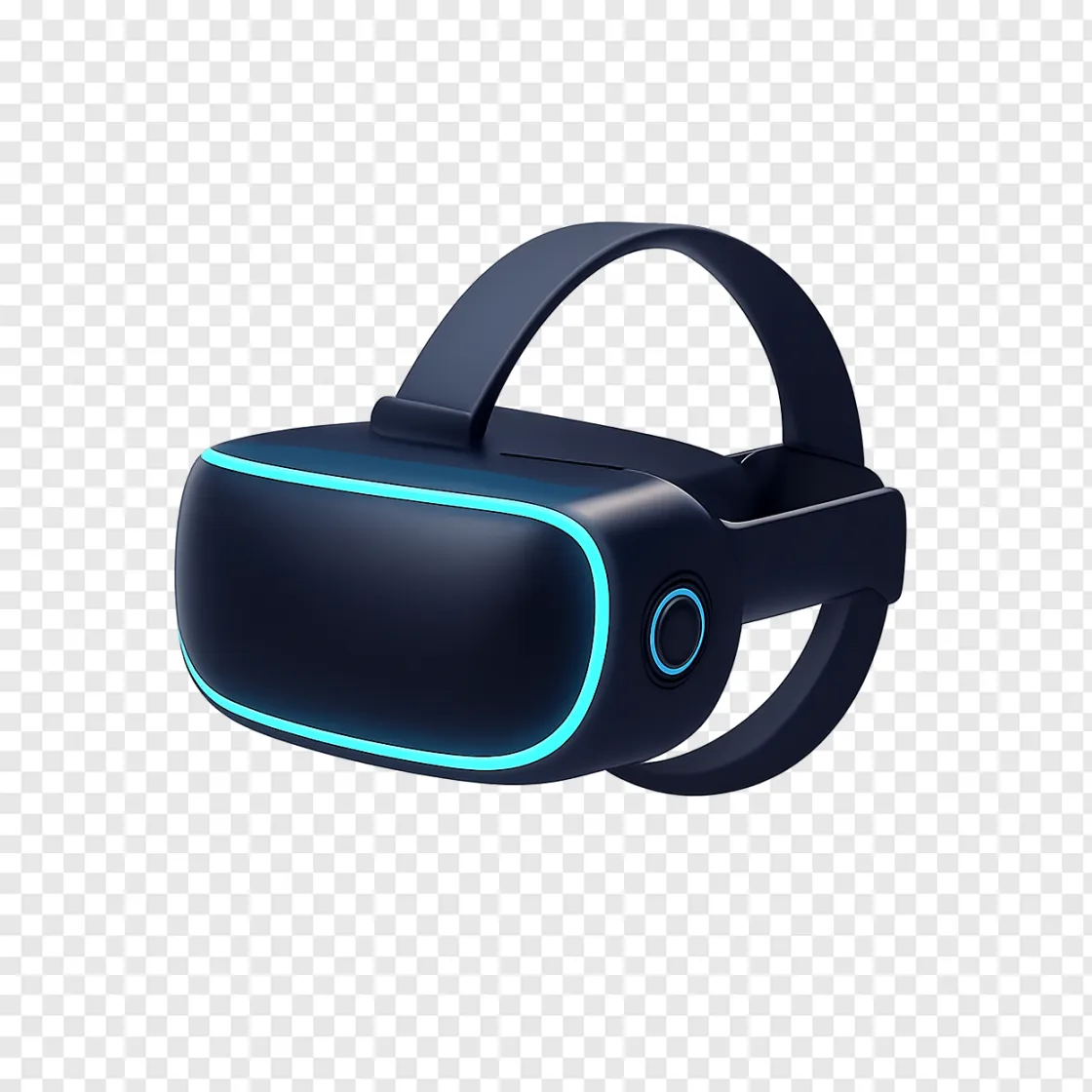 VR Headset PNG Transparent Image