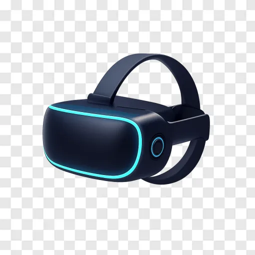VR Headset PNG Transparent Image