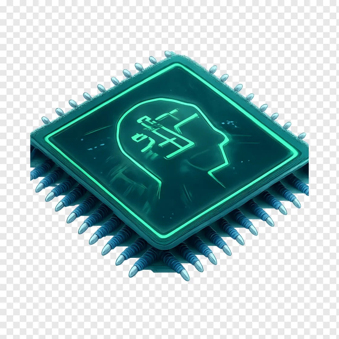 AI Microchip Technology PNG