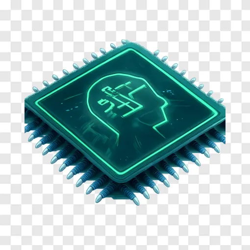 AI Microchip Technology PNG
