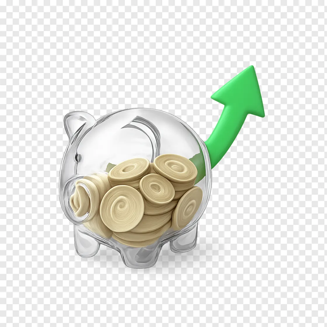 Fed Rate Hike PNG Icon For Financial Design