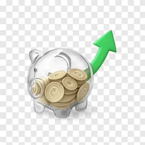 Fed Rate Hike PNG Icon For Financial Design