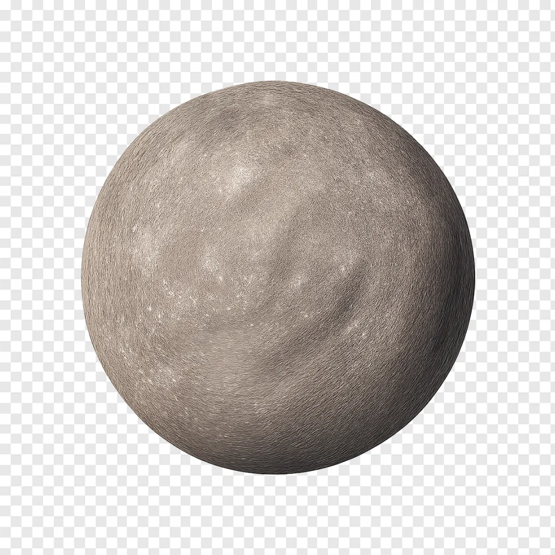 Planet Mercury PNG Image For Science Projects