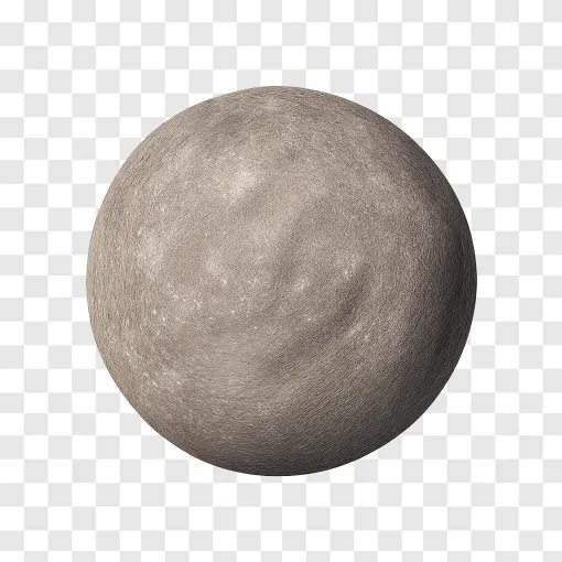 Planet Mercury PNG Image For Science Projects