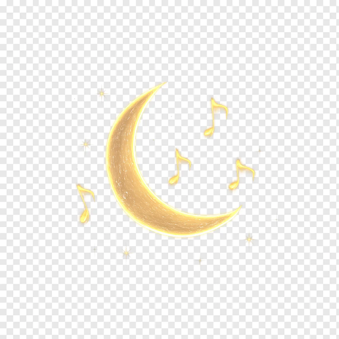 Regalo De Luna Musical Theme Transparent PNG