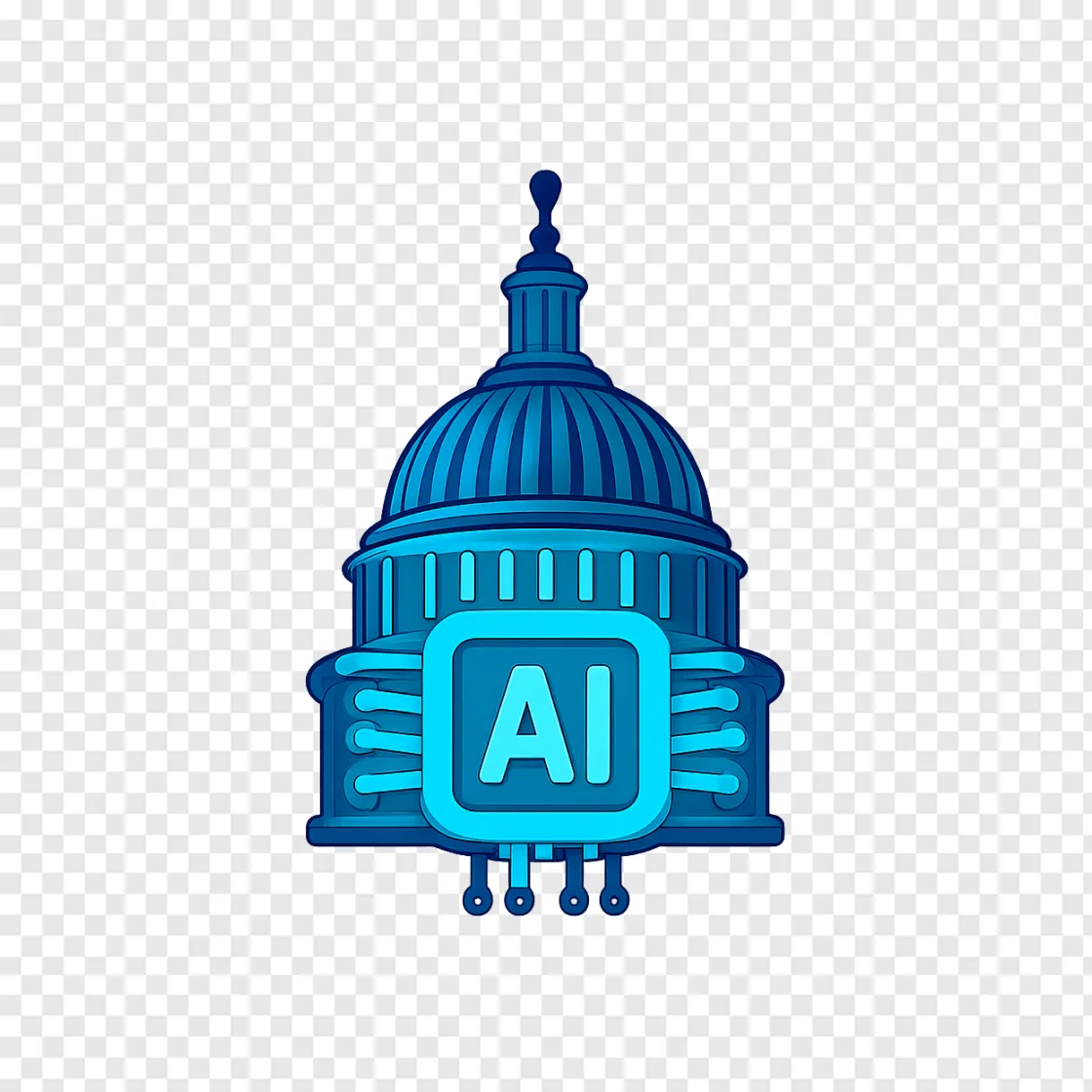 AI Regulation And Technology PNG Design