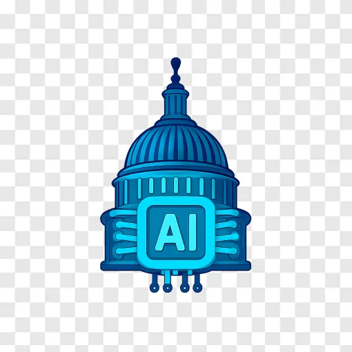 AI Regulation And Technology PNG Design