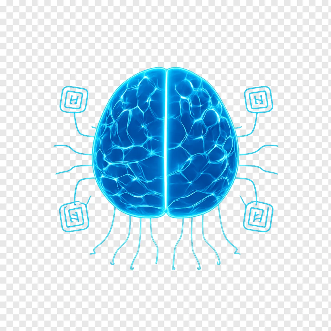 AI Technology PNG Concept Graphic