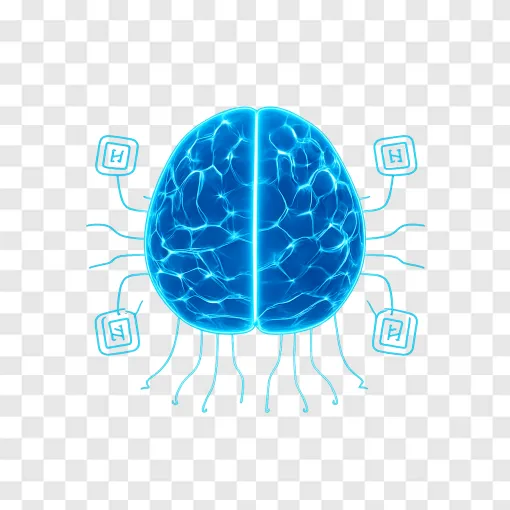 AI Technology PNG Concept Graphic