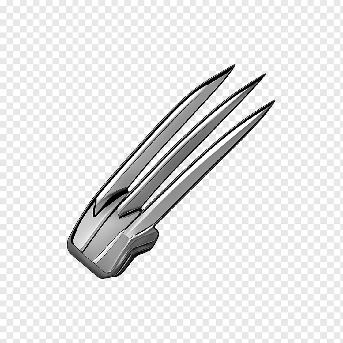 Metal Claws PNG Graphic For Design