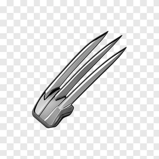 Metal Claws PNG Graphic For Design