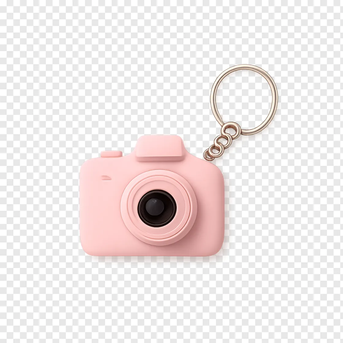 Mini Digital Camera PNG: Cute Compact Gadget Free Download