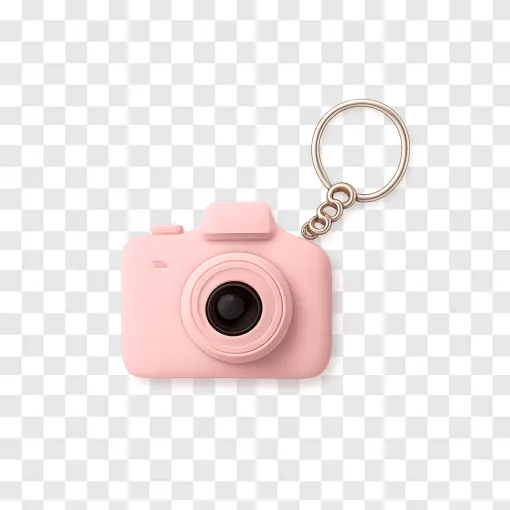 Mini Digital Camera PNG: Cute Compact Gadget Free Download
