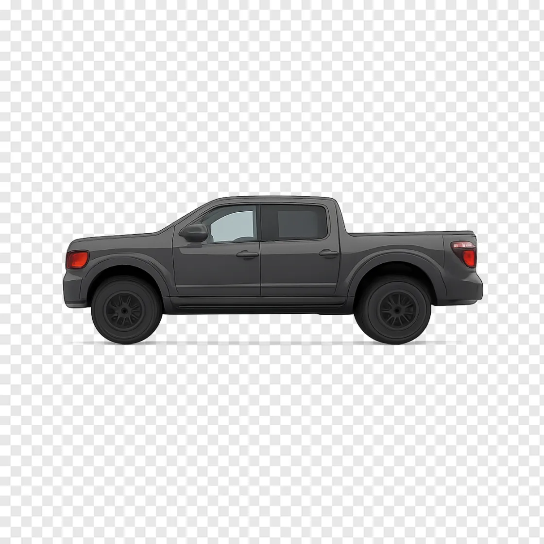 Rugged Pickup Truck PNG Transparent Image