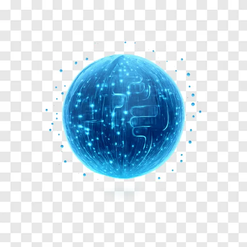 Futuristic Technology PNG Transparent Image