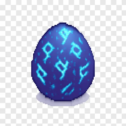 Minecraft Dragon Egg PNG