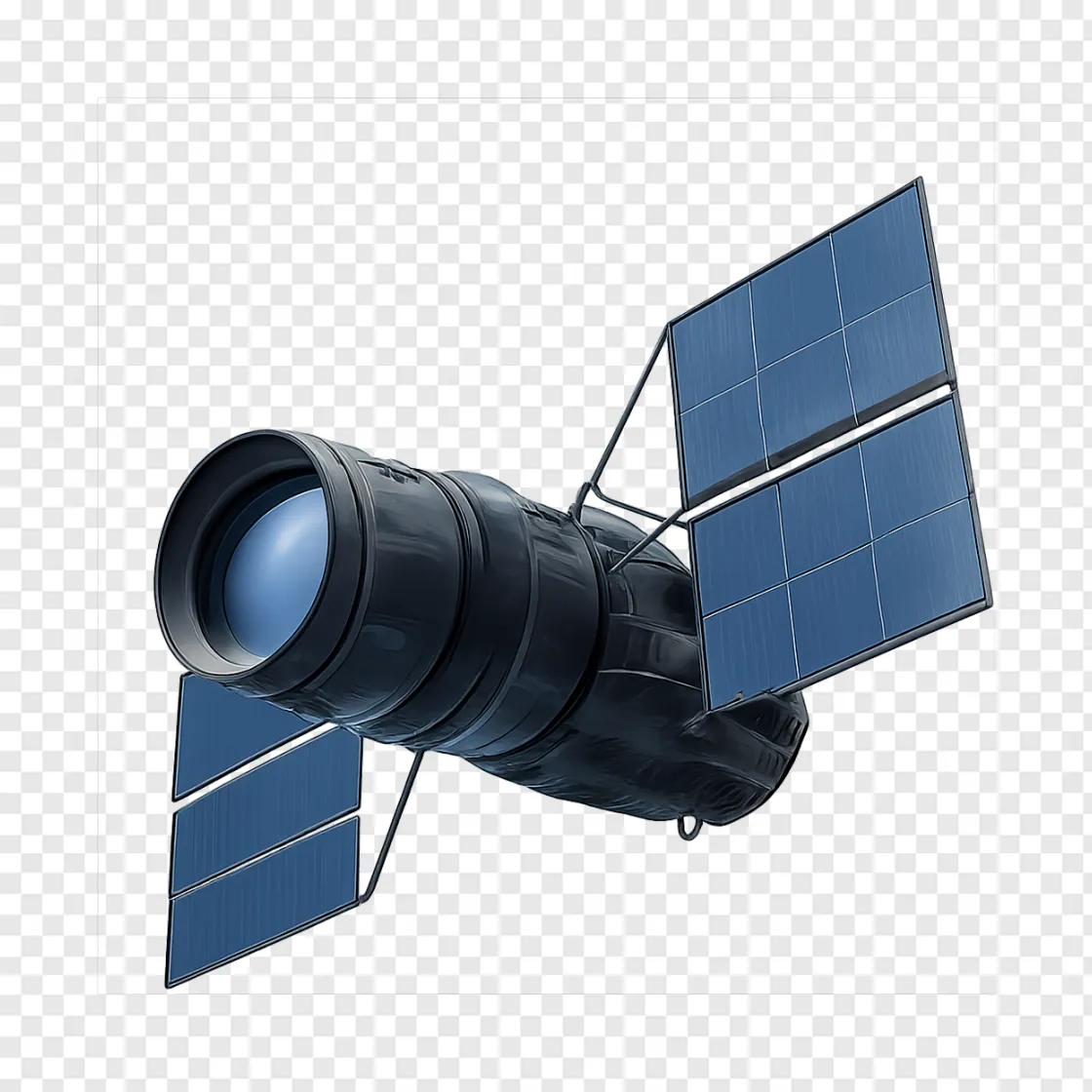 Roman Space Telescope PNG Image With Transparent Background