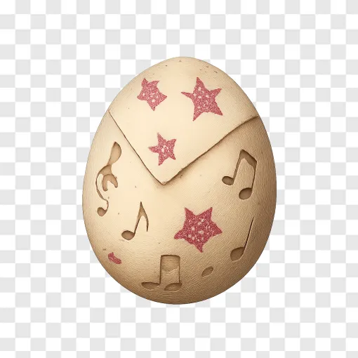 Pop Culture Easter Egg PNG Transparent Image