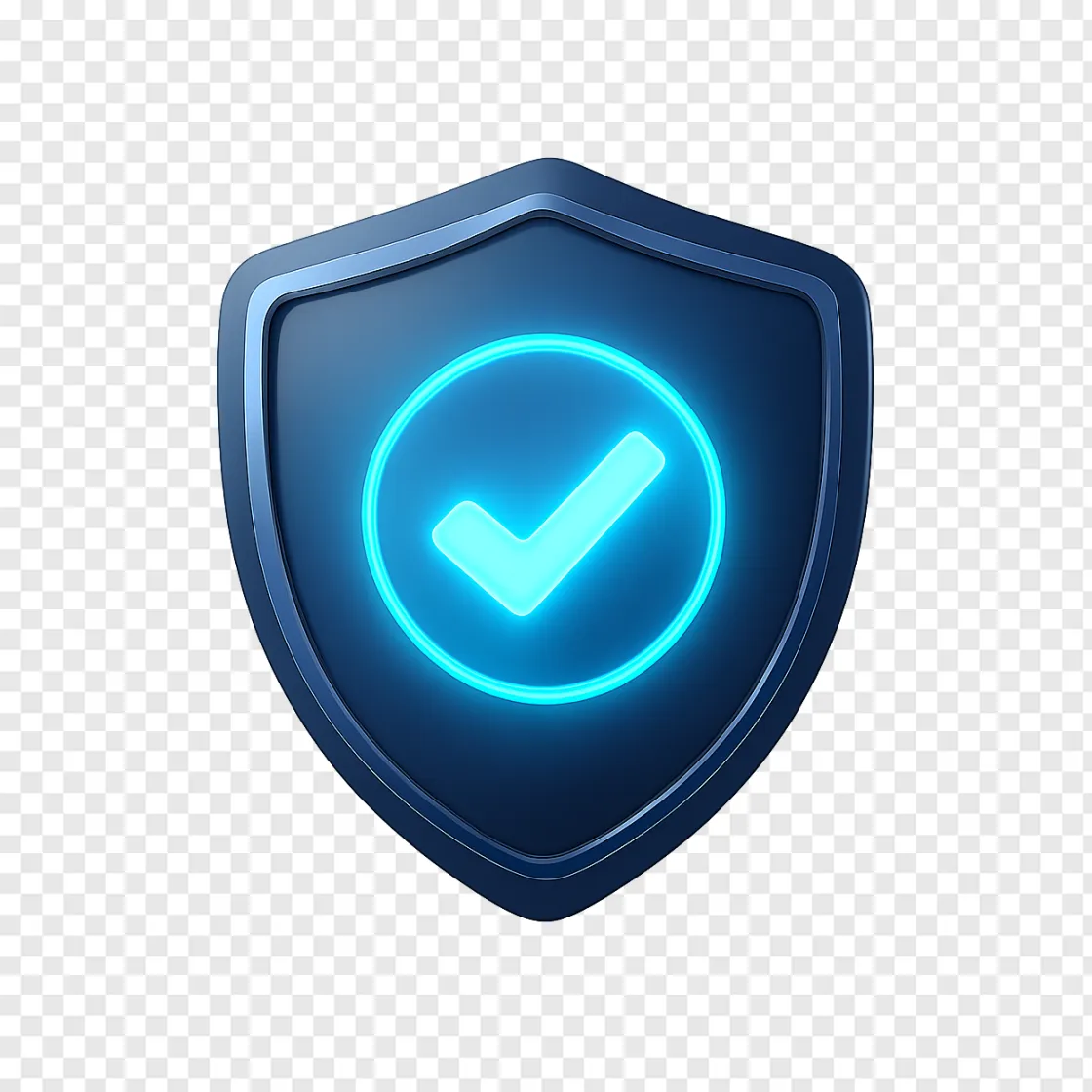 Windows 11 Update Shield PNG Transparent Background