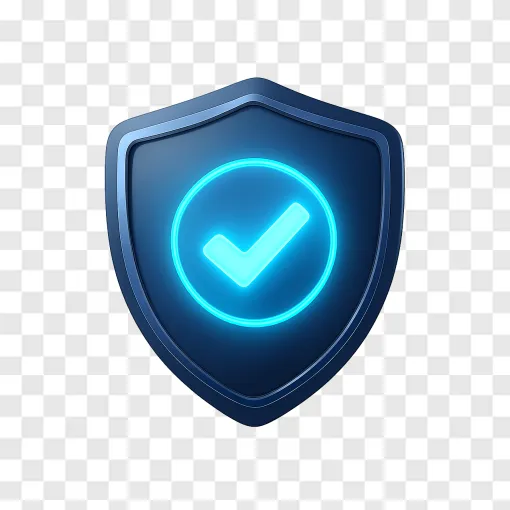 Windows 11 Update Shield PNG Transparent Background