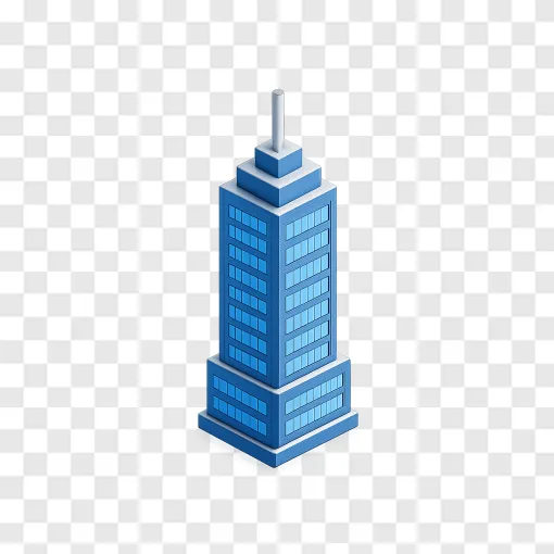 Minecraft City Building Block PNG Asset For Gamers