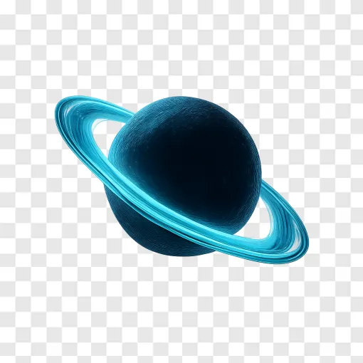 Mysterious Ringed Centaur Object PNG Image