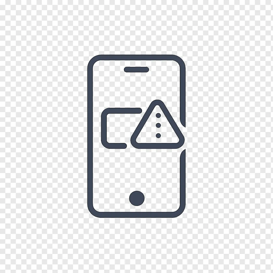 Low Battery Icon PNG For Tech Support & Blogs
