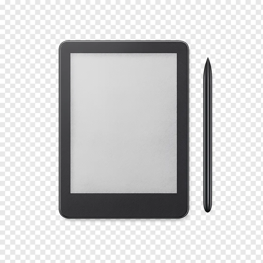 Boox Palma E-Reader With Stylus PNG Transparent Image