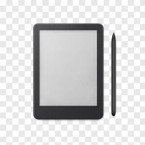 Boox Palma E-Reader With Stylus PNG Transparent Image