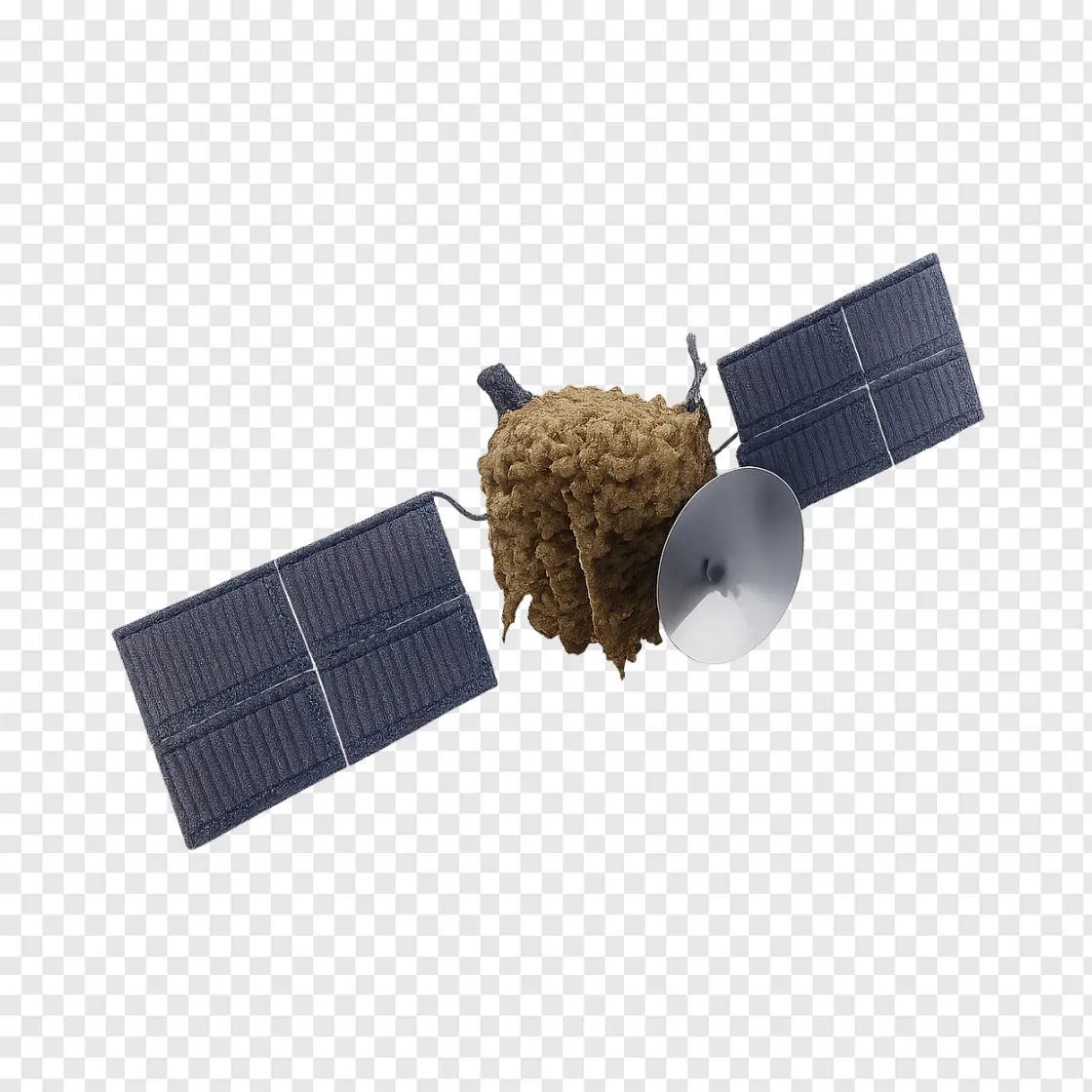 Weather Satellite PNG Image For Space Designs