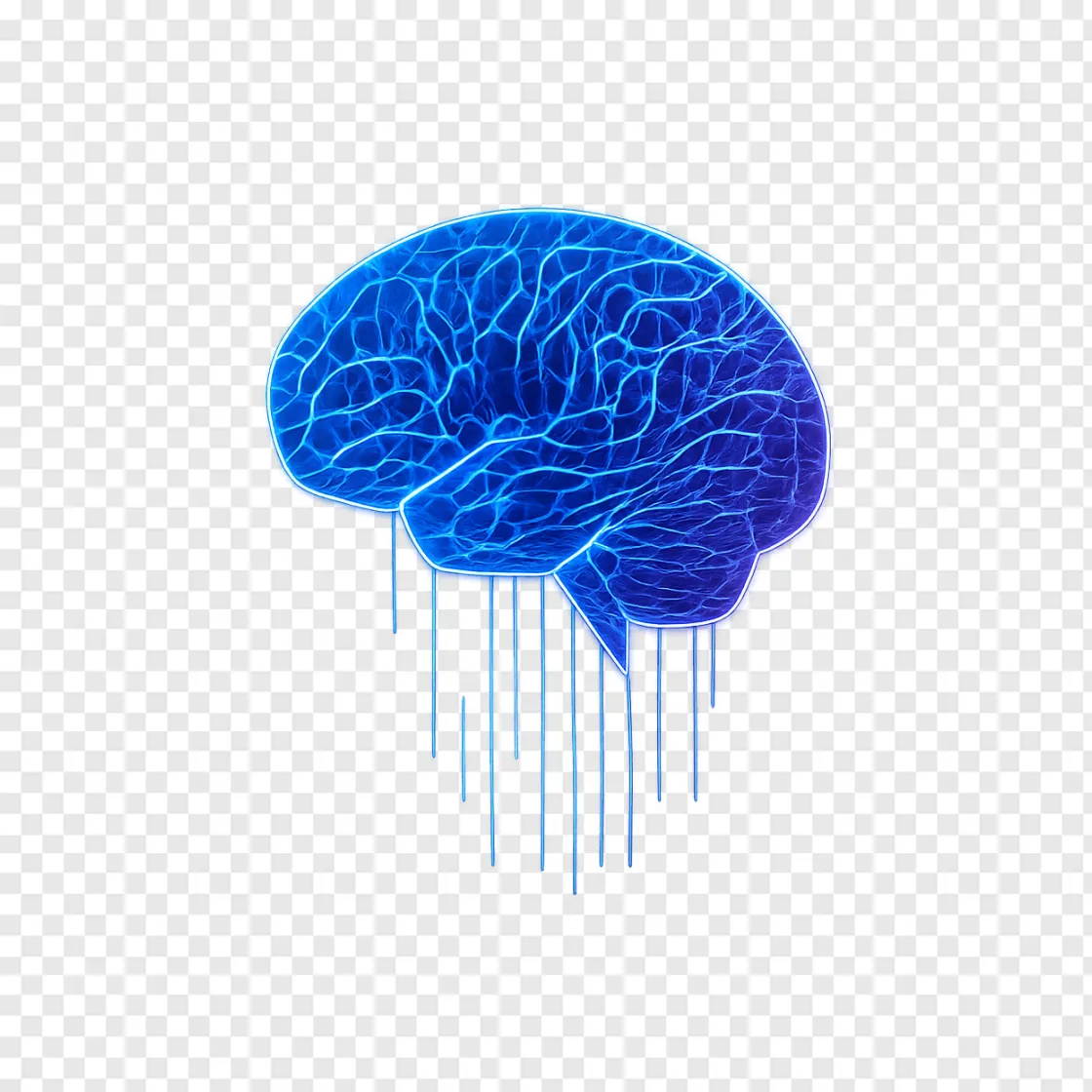 AI Technology Icon PNG