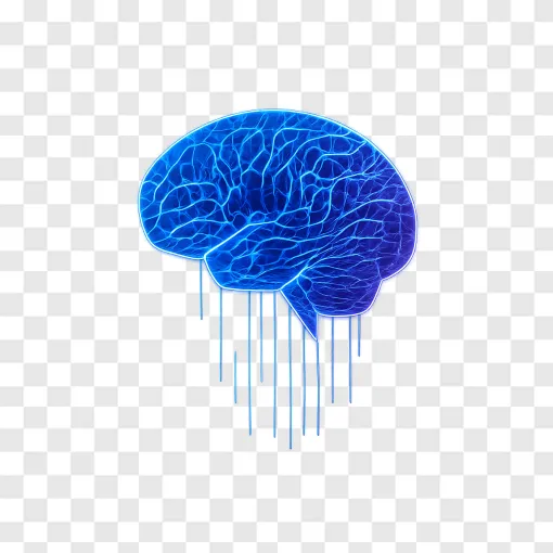 AI Technology Icon PNG