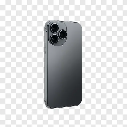 Modern Smartphone PNG Image For Tech Designs