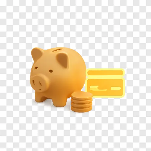 Savings Interest Rate PNG Transparent Image
