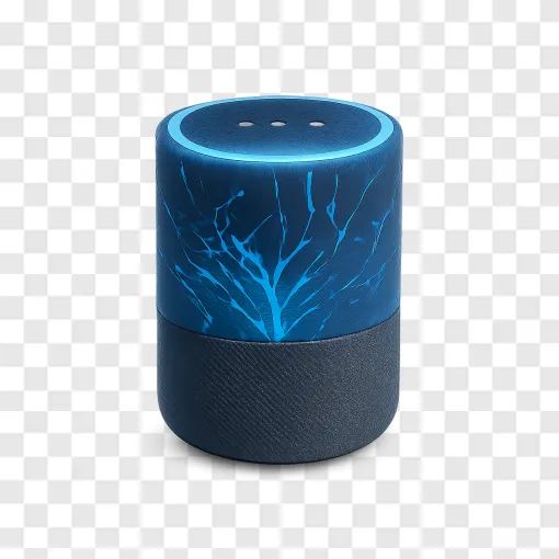 Smart Home AI Hub PNG Transparent Image