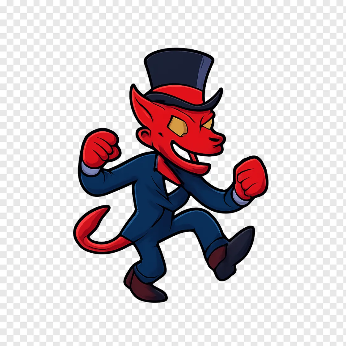 Helluva Boss Character PNG Free Download