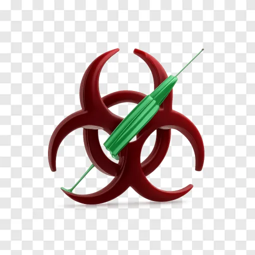 Resident Evil Biohazard Symbol PNG Transparent