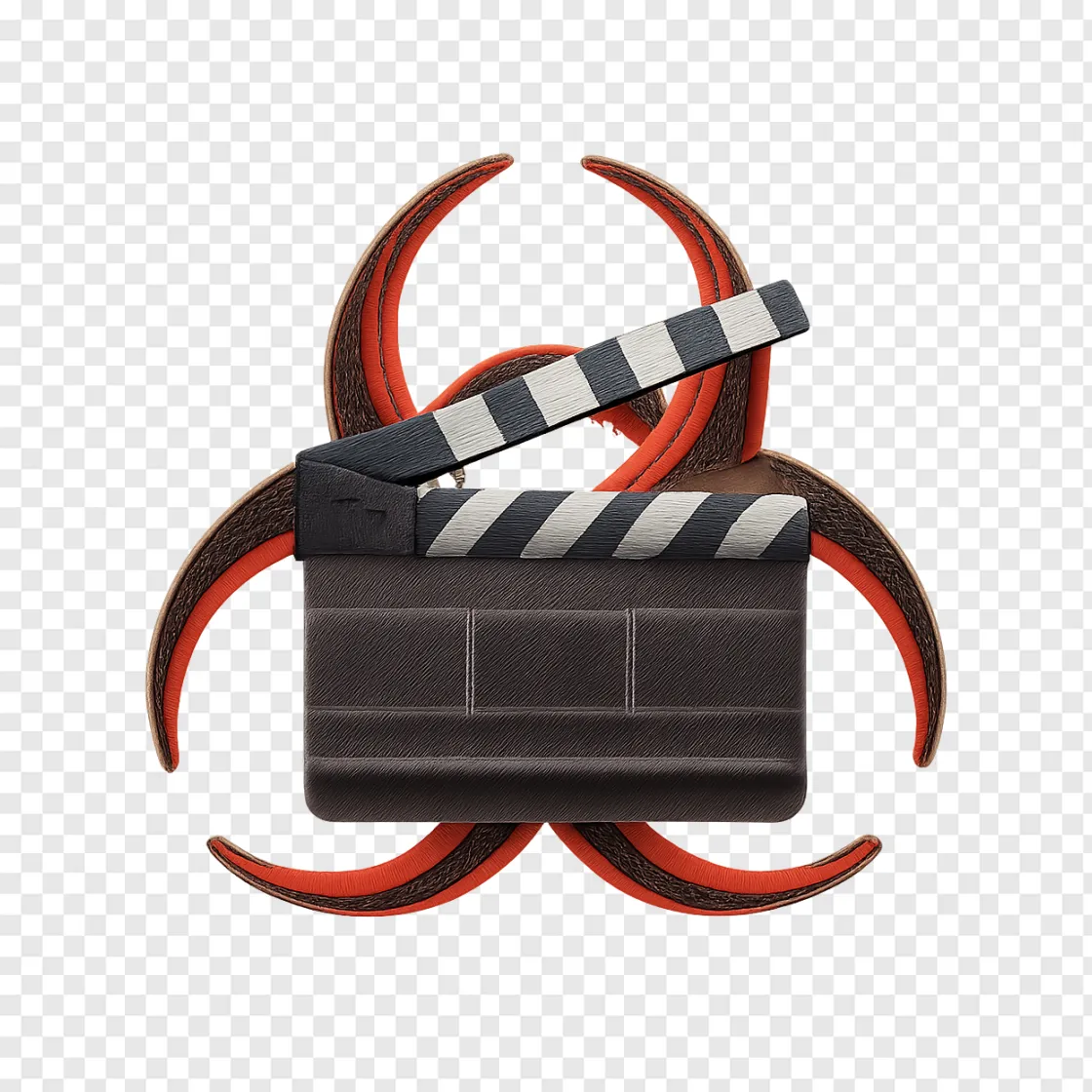 Resident Evil Horror Symbol Transparent PNG