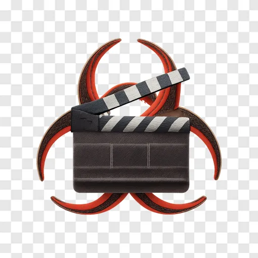 Resident Evil Horror Symbol Transparent PNG