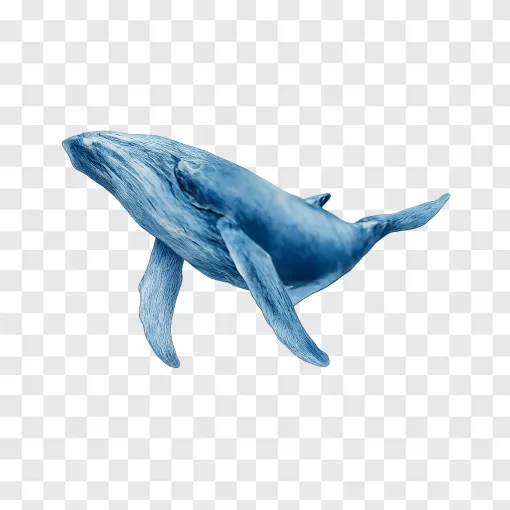 Humpback Whale PNG Transparent Image