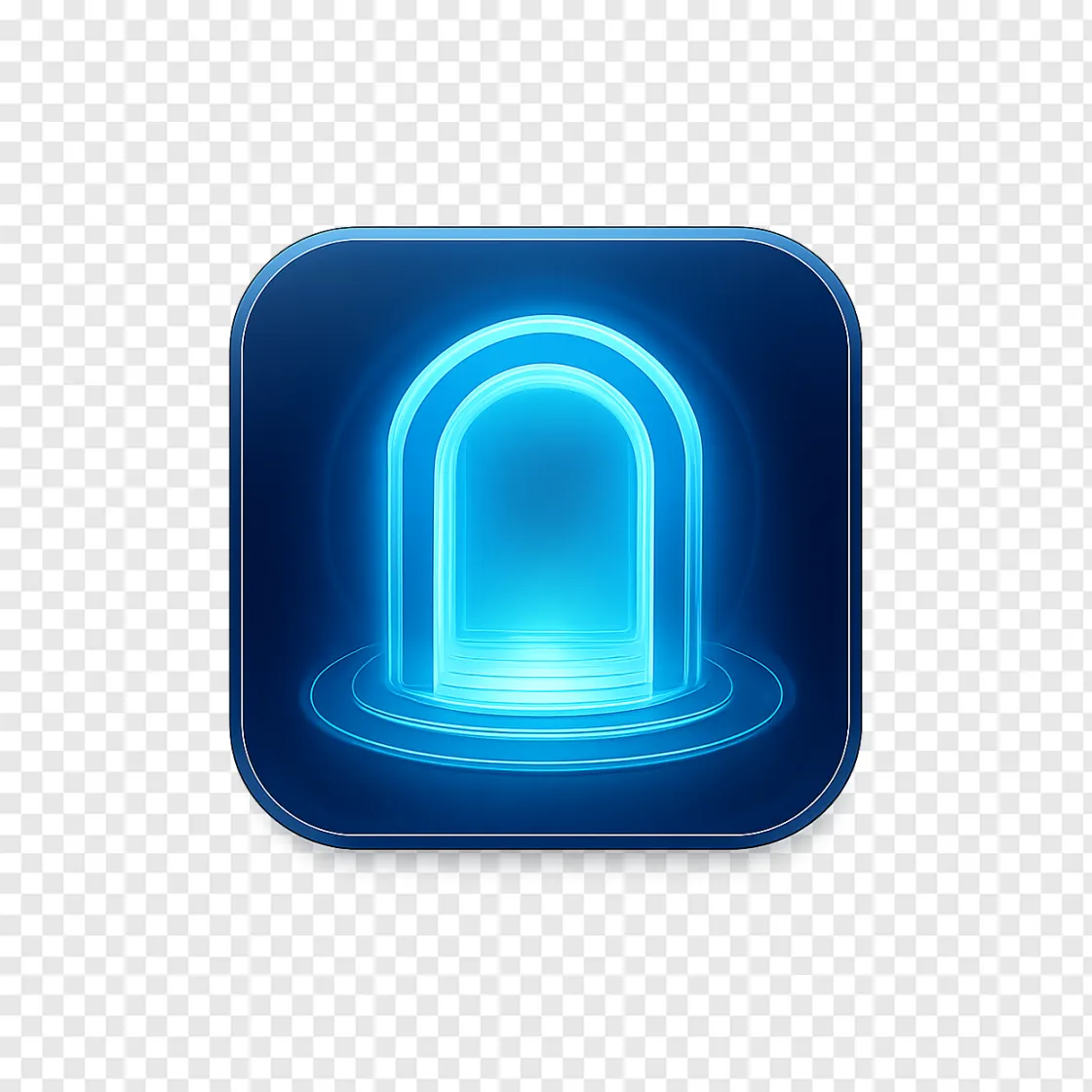 MacOS Golden Gate Software Icon PNG