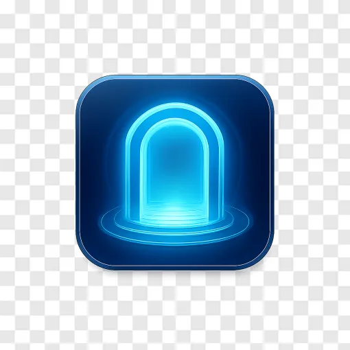 MacOS Golden Gate Software Icon PNG