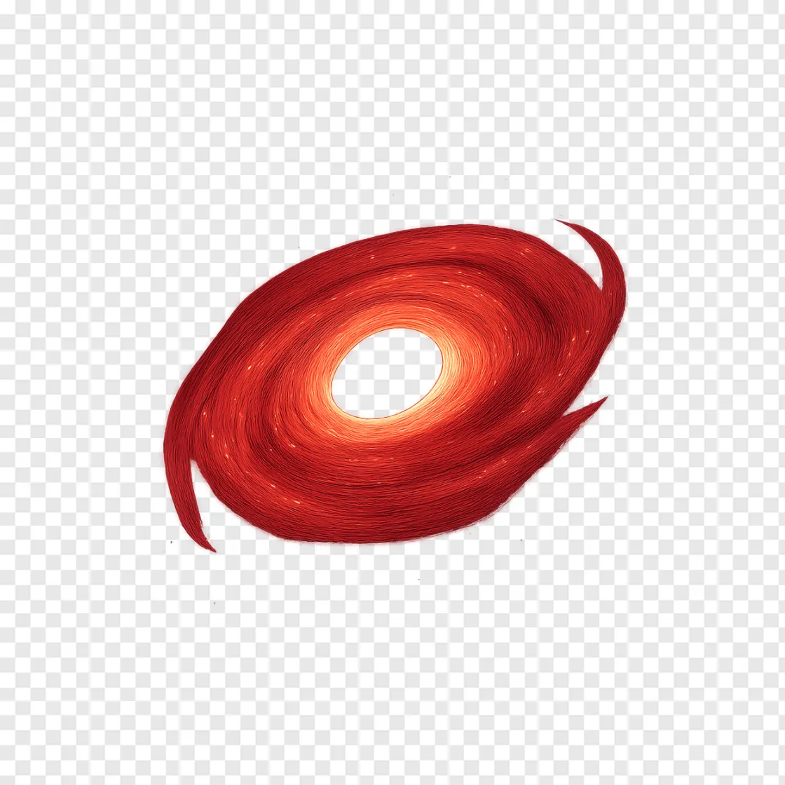 Red Dot Galaxy And Black Hole PNG Free Download